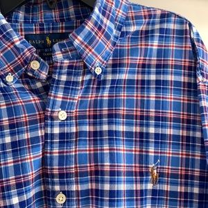 Ralph Lauren Men’s Button Down Size XL